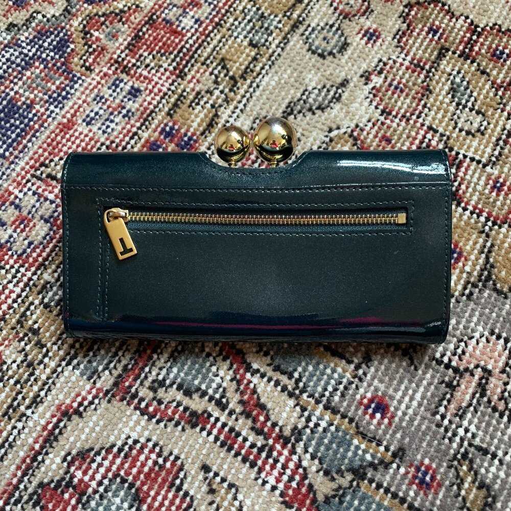 Ted Baker Matinee Patent Leather Wallet - Picture 4 of 4